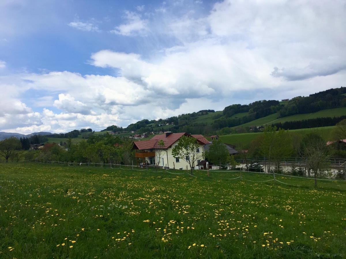 Luxusappartement Zell am Moos Eksteriør billede